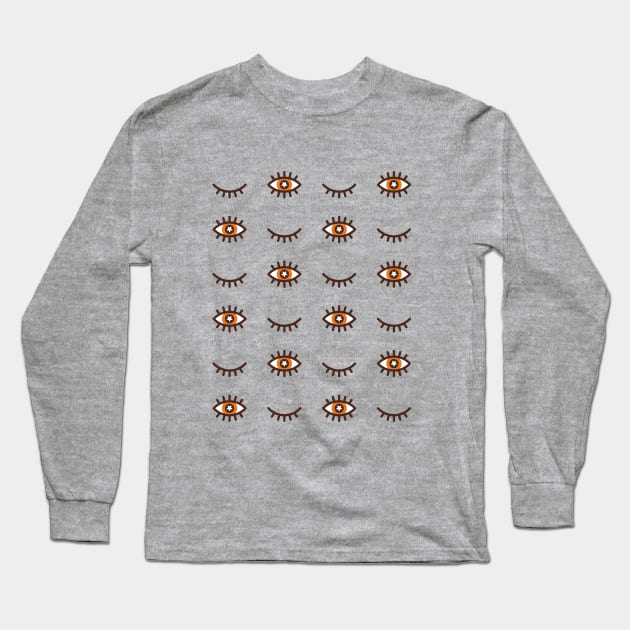 Eyes on the prize Long Sleeve T-Shirt by matthmacedo